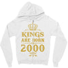 kings are born in 2000 Zipper Hoodie