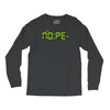 nope o'clock Long Sleeve Shirts