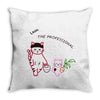 Leon The Professional Throw Pillow