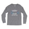 daddy shark doo doo doo Long Sleeve Shirts