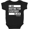 Rooting for Everybody Baby Bodysuit