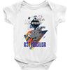 who loves rotweiller Baby Bodysuit