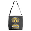 I'm Not a Superhero but I'm a Grandpa Who is Also an Engineer Adjustable Strap Totes