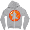 Kid Goku Kamehameha 4 Star Zipper Hoodie
