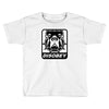 bull dog disobey Toddler T-shirt