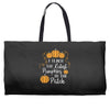 i teach the cutest pumpkins in the patch Weekender Totes
