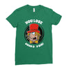 good day sir Ladies Fitted T-Shirt