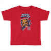 brain drain fox Toddler T-shirt