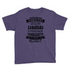 Super Cool Granddad Of A Freaking Awesome Granddaughter Youth Tee