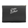 crazy for swayze Accessory Pouches