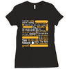 i cant hear anything youre saying Ladies Fitted T-Shirt