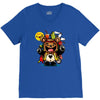 colorfu V-Neck Tee