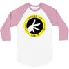 kurupt fm throw up your k's 3/4 Sleeve Shirt