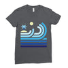 beach Ladies Fitted T-Shirt