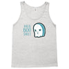 boo sheet Tank Top