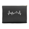 Heart Beats Mountain Accessory Pouches
