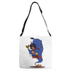 jafar Adjustable Strap Totes