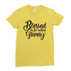 Blessed to be Called Granny Ladies Fitted T-Shirt