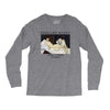 Edouard Manet Olympia Long Sleeve Shirts