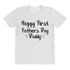 Happy First Father's Day Daddy All Over Women's T-shirt