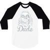 the dude, 3/4 Sleeve Shirt