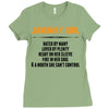 January Girl Hated By Many Ladies Fitted T-Shirt
