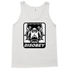bull dog disobey Tank Top
