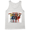 star spangled hammered Tank Top