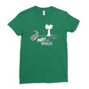 nuke the whales Ladies Fitted T-Shirt