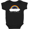 i don't care, okay Baby Bodysuit