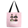 dobre twins Tote Bags