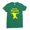 battle royale skydiving fortnite Ladies Fitted T-Shirt