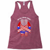 memorial day 2018 911 we will never  fotget Racerback Tank