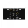 coffee equipment License Plate