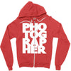 gift for photographer Zipper Hoodie