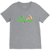 merry pizzamas V-Neck Tee