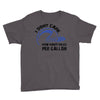 I Don't Care How Many Miles Per Gallon Youth Tee