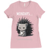mondays (2) Ladies Fitted T-Shirt