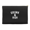 Drunk And High Accessory Pouches
