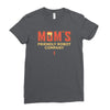 mom's friendly robot company Ladies Fitted T-Shirt