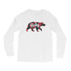 Floral Baby Bear Long Sleeve Shirts