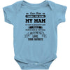 Dear Mam, Love, Your Favorite Baby Onesie