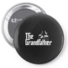 the grandfather Pin-back button