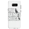my pen is huge (2) Samsung Galaxy S8
