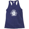 ride springfield monorail Racerback Tank