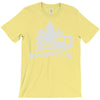 roughin' it roughing trailer camping camp T-Shirt
