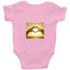 Heart Baby Bodysuit