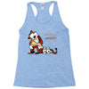 calvin hobbes Racerback Tank