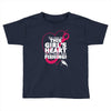 this girls heart Toddler T-shirt