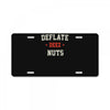 deflate deez nuts License Plate